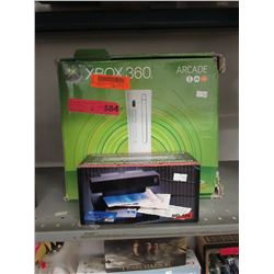 XBOX 360 and money scanner