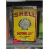 Image 1 : Rare - Vintage Shell Motor Oil can - 1 Gallon