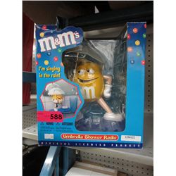 M&M's "Umbrella Shower Radio"