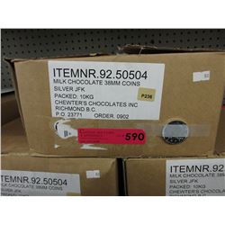 10 KG Box of chocolate coins