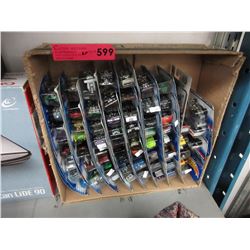 60 New Hot Wheels cars