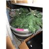 Image 1 : Patio sized plastic plant pot - used