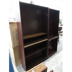 2 Matching bookshelves - used