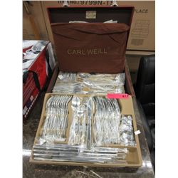 New "Carl Weill" cutlery set with serving pieces