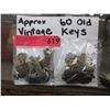 Image 1 : 60 Vintage keys - approximate count
