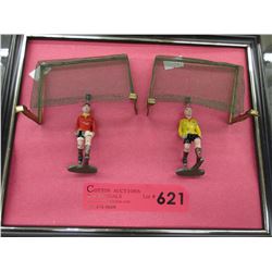 Replacement parts for vintage table top soccer