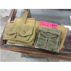4 WWII uniform pieces