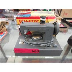 Vintage Sew-ette toy sewing machine