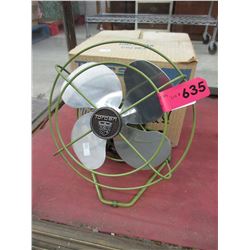 Vintage "Torcan" desk fan