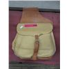 Image 1 : Leather saddlebags