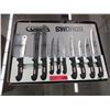 Image 1 : Cobra knife set in original box.