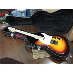 New Levi electric guitar with fitted case