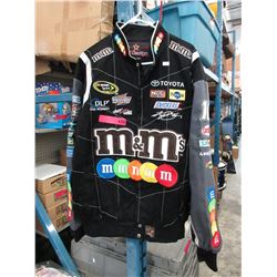 Collectible M&M's NASCAR jacket
