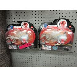 4 New Skunk Foo figurines