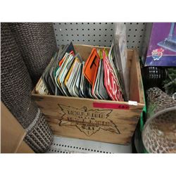 60 Used automotive license plates