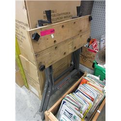 Black & Decker Workmate bench - used