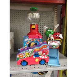 4 M&M's collectibles
