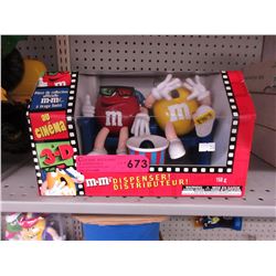 Collectible M&M's dispenser