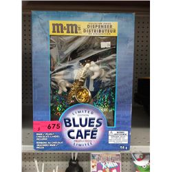2 M&M's limited edition "Blue's Cafe" dispensers
