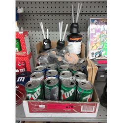 20 Star Wars 7Up cans & other collectibles