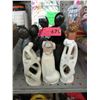 Image 1 : 6 Carved stone figurines