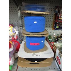 8 Rolls of Velcro - new