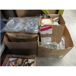 2 Boxes of printer & VCR cables