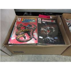 100 Assorted comic books