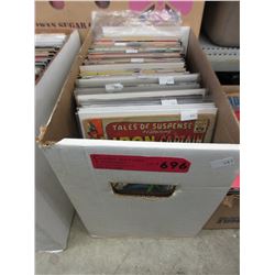 100 Assorted comic books