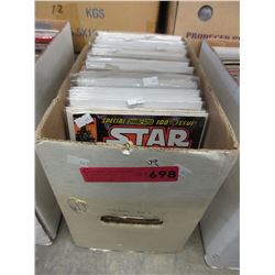 100 Assorted comic books