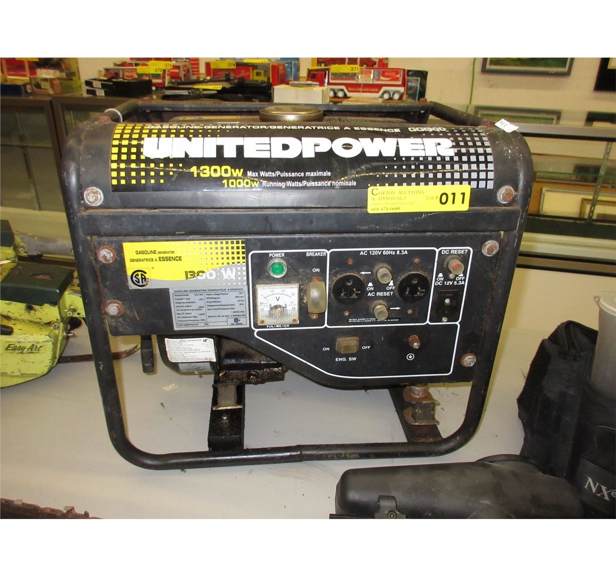 1300 Watt United Power Generator