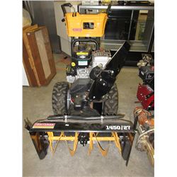 Craftsman Pro 1450 Snow Blower - Store return