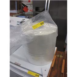 Roll of 12" plastic bags