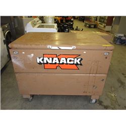 Construction Knaack toolbox - used