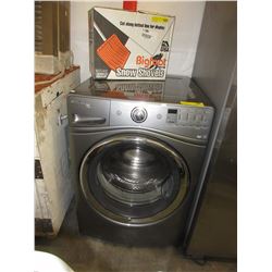 Whirlpool Duet steam front loading washer