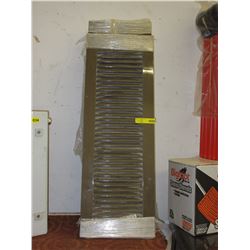 3 Pairs of lacquered window shutters