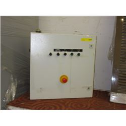 Electrical shut off box - used