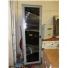 Image 1 : Locking metal cabinet - no key