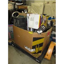 Skid of assorted store return goods
