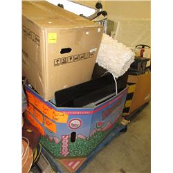 Skid of assorted store return goods
