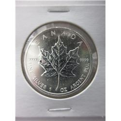 .9999 Fine Silver "Canada Maple Leaf" 1 oz. coin