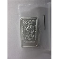 Swiss Bullion Bank .999 Silver 5 gram bar