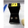 Image 2 : New Multi-gemstone & Diamond Earrings
