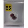 Image 1 : Gem Jar containing 2 Oval Cut Rubies