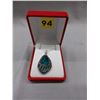 Image 2 : Native Bear Paw print pendant & chain