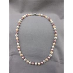 New hand tied South Seashell Pearl necklace