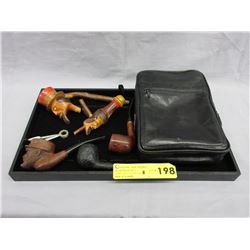 Collection of pipes & accessories