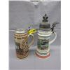 Image 1 : 2 Collectible German beer steins