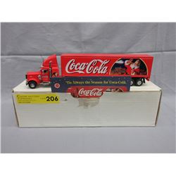 Matchbox die cast "Coca-Cola" truck & trailer