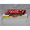 Image 1 : Matchbox die cast "Coca-Cola" truck & trailer
